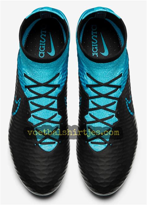 nike leer voetbalschoen